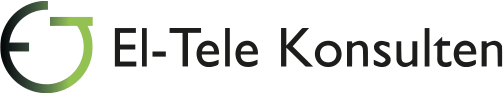 El- Tele konsulten logo